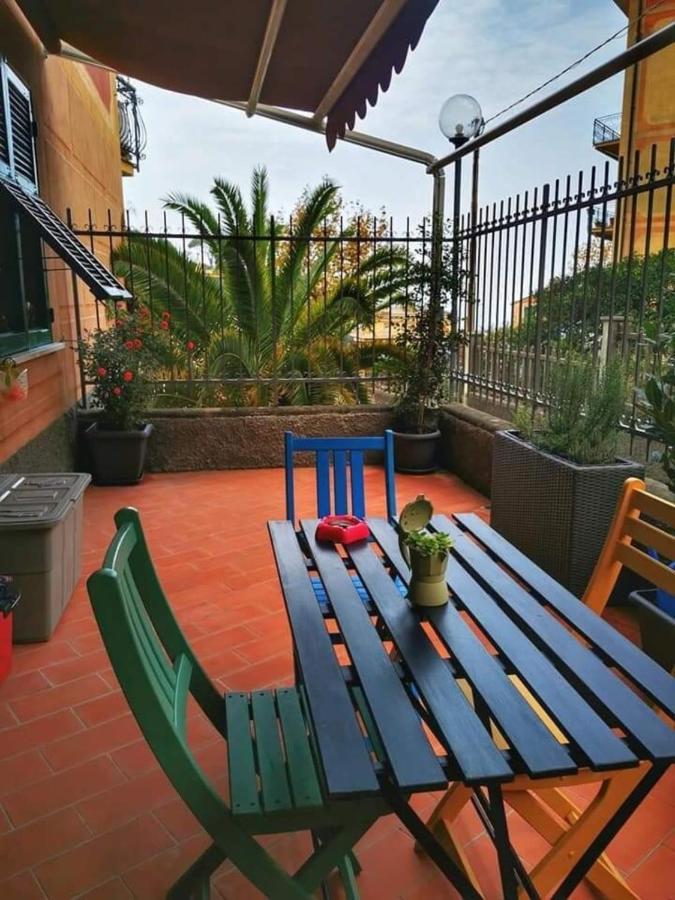 Rosablu Vacanza Tra Mare E Parco Di Portofino คาโมยลี ภายนอก รูปภาพ