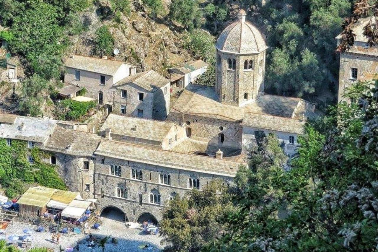 Rosablu Vacanza Tra Mare E Parco Di Portofino คาโมยลี ภายนอก รูปภาพ